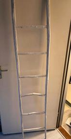 Houten decoratie ladder, Huis en Inrichting, Woonaccessoires | Overige, Ophalen, Zo goed als nieuw