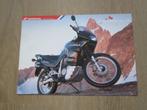 Honda Transalp 600 V brochure folder 1996 1997, Motoren, Handleidingen en Instructieboekjes, Ophalen of Verzenden, Honda