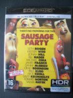 Blu-ray 4K Ultra HD Sausage Party (2-disc) nieuw in seal, Cd's en Dvd's, Blu-ray, Verzenden, Nieuw in verpakking, Tekenfilms en Animatie