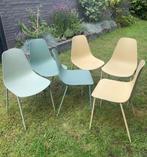 6 kunststof stoelen Søstene grene, Huis en Inrichting, Ophalen, Kunststof, Gebruikt, Overige kleuren