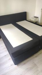 Karlsson tweepersoons boxspring, Huis en Inrichting, Slaapkamer | Boxsprings, Tweepersoons, Ophalen of Verzenden, Zo goed als nieuw