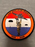 Embleem 75 jaar bevrijding Nederland, Verzenden, Landmacht, Nederland, Embleem of Badge