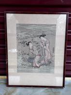 Japans schilderij, Ophalen of Verzenden