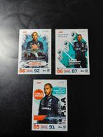 Lewis hamilton 3x (topps f1), Ophalen of Verzenden, Nieuw, Buitenlandse clubs, Spelerskaart