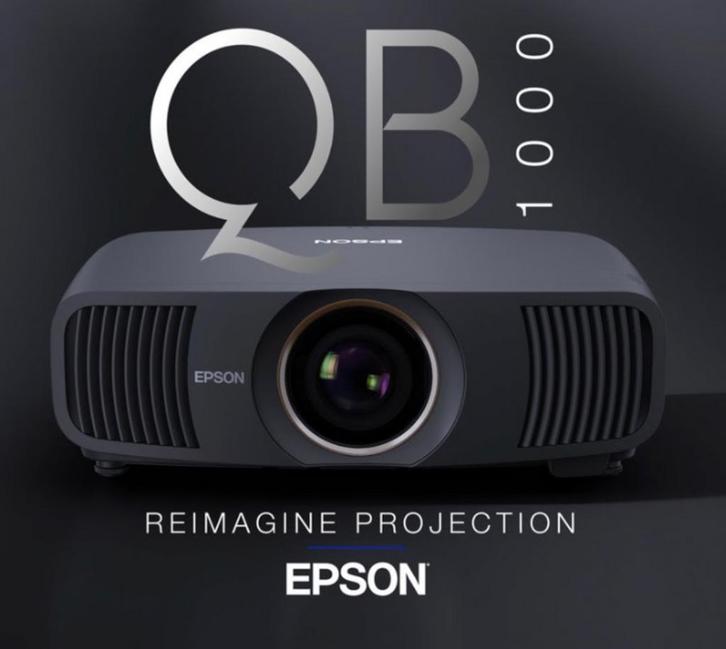 Epson QB-1000 Home Cinema Laser Projector *5 jaar garantie*, Audio, Tv en Foto, Beamers, Nieuw, LCD, Ultra HD (4K), Ophalen of Verzenden