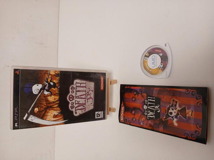 Psp death jr. Met manual, Spelcomputers en Games, Games | Sony PlayStation Portable, Zo goed als nieuw, 1 speler, Vanaf 3 jaar