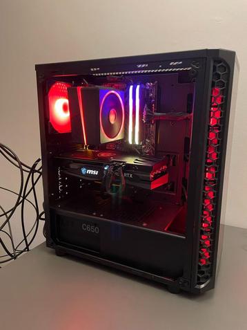 Game PC - 3060ti - Ryzen 7 3800x - 16gb RAM beschikbaar voor biedingen