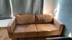 Cognac bank, Huis en Inrichting, Ophalen, Gebruikt, 150 tot 200 cm, Tweepersoons