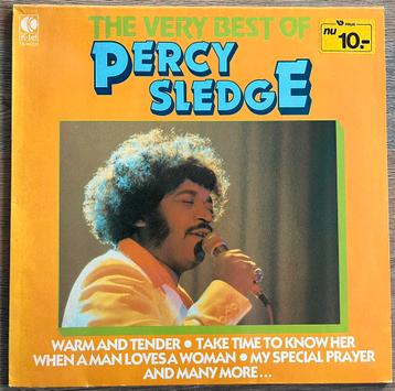 LP Very Best of Percy sledge beschikbaar voor biedingen