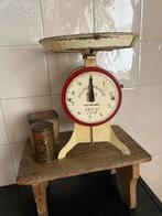 Vintage keukenweegschaal, merk RECSI LIEGE, Ophalen of Verzenden, Gebruikt, Keukenweegschaal, Minder dan 10 kg