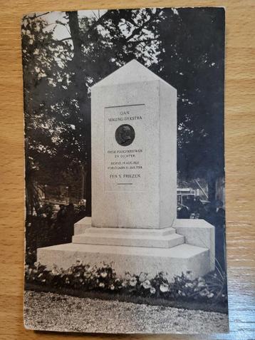 ansicht WALING DYKSTRA leeuwarden Monument beschikbaar voor biedingen