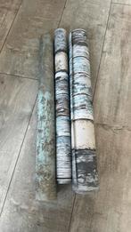 Behang blauwtinten, Huis en Inrichting, Ophalen, Minder dan 10 m²