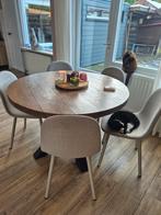 Ronde tafel, Huis en Inrichting, Tafels | Eettafels, Ophalen of Verzenden, Gebruikt