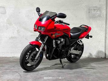 Yamaha FZS600 Fazer (bj 1998) beschikbaar voor biedingen