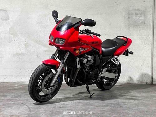 Yamaha FZS600 Fazer (bj 1998), Auto's, Oldtimers, Bedrijf, Te koop, Overige merken, Benzine, Overige carrosserieën, Rood