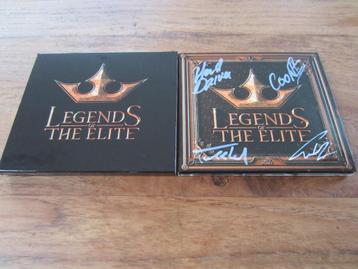 Legends of The Elite - CD Hardstyle/Hardcore (gesigneerd) beschikbaar voor biedingen