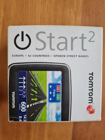 TomTom navigatie Start Europa beschikbaar voor biedingen