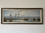 Uniek schilderij Gien Brouwer 120x40, Ophalen