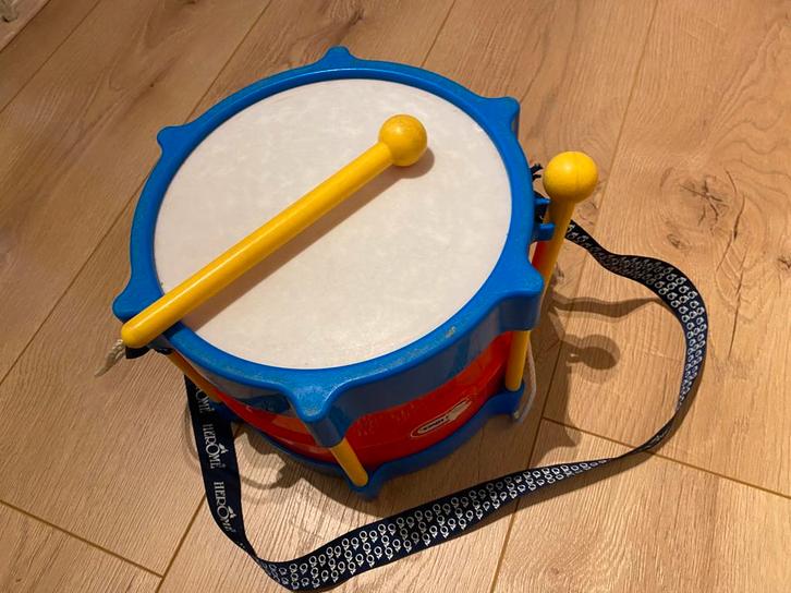 Trommel! €2,50, Kinderen en Baby's, Speelgoed | Babyspeelgoed, Gebruikt, Ophalen