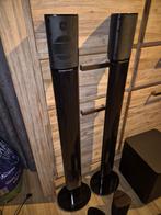 Harman Kardon luidsprekers - Standaard model, Ophalen, Gebruikt, 120 watt of meer, Front, Rear of Stereo speakers