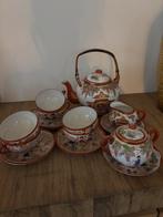 Porseleinen theeservies, Antiek en Kunst, Ophalen of Verzenden