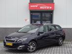 Peugeot 308 SW 1.2 PureTech Allure Ecc navigatie org NL 2015, Gebruikt, Euro 6, 1199 cc, 1165 kg