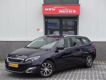 Peugeot 308 SW 1.2 PureTech Allure Ecc navigatie org NL 2015 beschikbaar voor biedingen