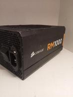 Corsair RM1000 1000W Voeding, Computers en Software, Interne voedingen, Ophalen of Verzenden, Gebruikt