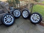 Skoda Scala / Kamiq velgen 16 inch incl zomerbanden, Ophalen, Gebruikt, 16 inch, Banden en Velgen