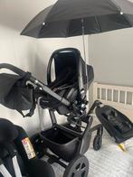 Joolz Day 3 + Maxi Cosi zwart + 360 omkeerbare Peuterstoel!!, Kinderen en Baby's, Kinderwagens en Combinaties, Ophalen, Zo goed als nieuw