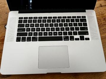 Macbook Pro 15" , Retina, Mid 2014 beschikbaar voor biedingen