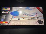 Revell modelbouw 747 Cargolux special livery face mask, Nieuw, Revell, Ophalen of Verzenden, 1:72 tot 1:144