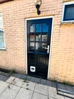 Buitendeur, achterdeur, tuindeur, boerendeur. Half open, Doe-het-zelf en Verbouw, Deuren en Horren, Ophalen, Zo goed als nieuw