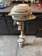 Johnson jaren 60 buitenboordmotor, Watersport en Boten, Ophalen, Gebruikt, Motor en Techniek, Zeilboot of Motorboot