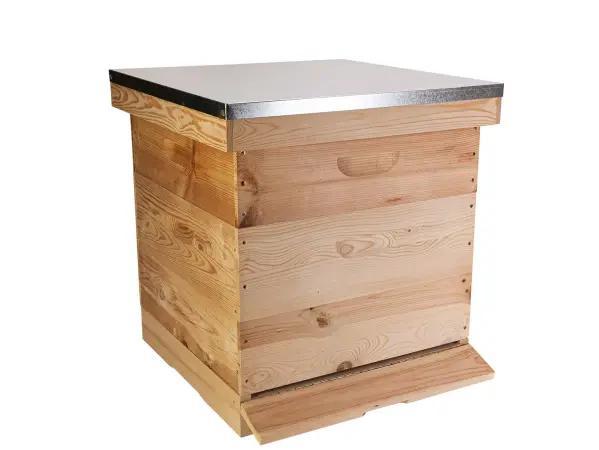 Dadant US 12-raams vuren – Basis (1 BK + 1 HK), Dieren en Toebehoren, Insecten en Spinnen, Bijen