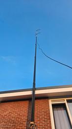 4 x 6 kokermast met toebehoren, Telecommunicatie, Antennes en Masten, Ophalen, Zo goed als nieuw