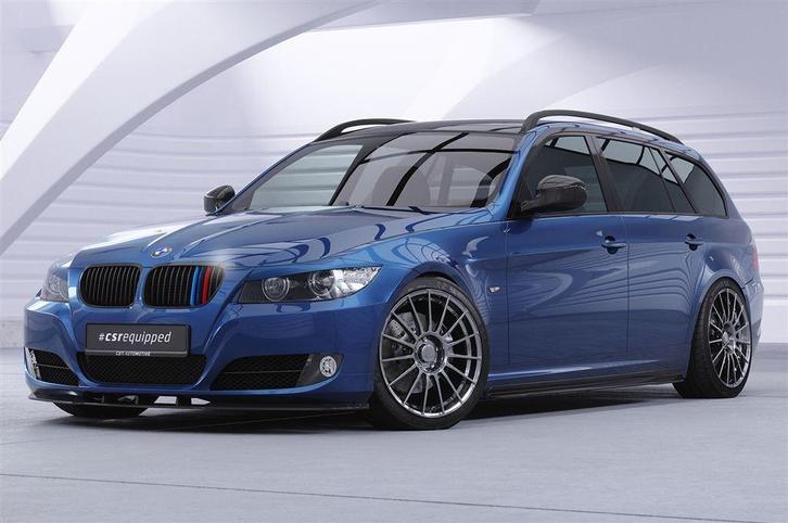 Splitter Spoiler Geschikt Voor BMW E90 / E91 LCI CSL327, Auto diversen, Tuning en Styling, Verzenden