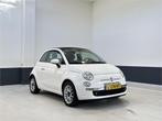 Fiat 500C 1.2 Lounge | Cabrio | Airco | CV | LM |, Euro 5, Stof, Gebruikt, 4 cilinders