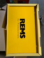 REMS Mini-Press 14V ACC Set V 15/22/28 – compleet in koffer, Ophalen of Verzenden, Nieuw