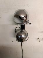 Raak wandlamp met 2 bollen., Ophalen of Verzenden, Zo goed als nieuw