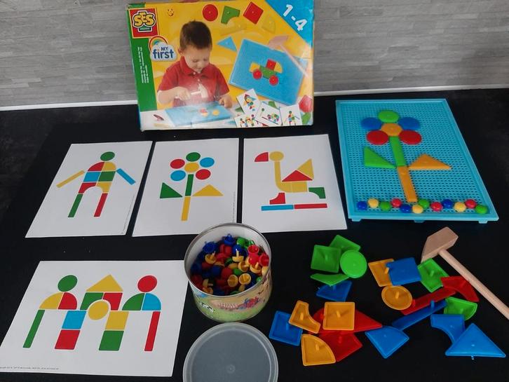 Hamertje tik of tic-tac-toc versch. leeftijd p.stuk, Kinderen en Baby's, Speelgoed | Educatief en Creatief, Ophalen of Verzenden