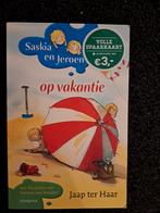 Saskia en Jeroen op vakantie - Jaap ter Haar, Ophalen of Verzenden, Gelezen, Jaap ter Haar, Fictie algemeen