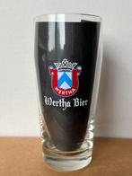 Wertha Bierglas, Ophalen of Verzenden, Zo goed als nieuw, Bierglas