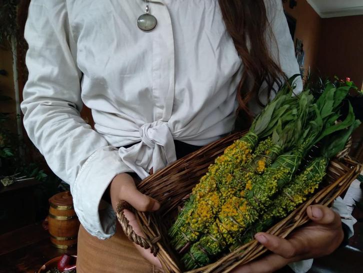 Diverse Smudge sticks, Huis en Inrichting, Woonaccessoires | Kandelaars en Kaarsen, Nieuw, Minder dan 25 cm, Overige materialen