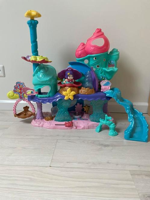 VTech Vrolijke Vriendjes Diepzeepaleis, Kinderen en Baby's, Speelgoed | Vtech, Gebruikt, 2 tot 4 jaar, Ophalen