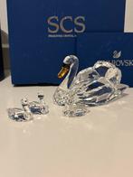 Swarovski scs jubileum editie zwanen, Ophalen of Verzenden, Zo goed als nieuw, Figuurtje