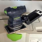 FESTOOL RTS 400 EQ Plus incl. Systainer, Ophalen of Verzenden, Zo goed als nieuw, Minder dan 600 watt, Vlakschuurmachine