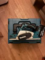 Makitta schaafmachine 18v, Doe-het-zelf en Verbouw, Schaafmachines, Ophalen of Verzenden, Zo goed als nieuw, Accu