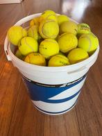 Gebruikte tennisballen, Sport en Fitness, Tennis, Gebruikt, Ballen, L00, Ophalen