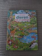peuterboek  dieren kijk en zoekboek, Ophalen of Verzenden, Zo goed als nieuw, Uitklap-, Voel- of Ontdekboek, 3 tot 4 jaar